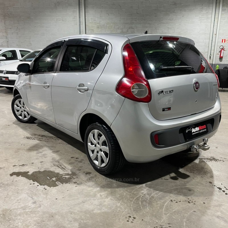 PALIO 1.4 MPI ATTRACTIVE 8V FLEX 4P MANUAL - 2013 - VACARIA