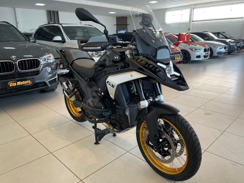 R 1250 GS PREMIUM TRIPLE BLACK - 2024 - SãO LEOPOLDO