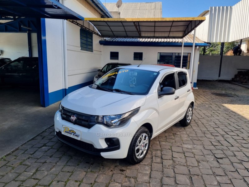 MOBI 1.0 8V EVO FLEX LIKE. MANUAL - 2020 - VACARIA