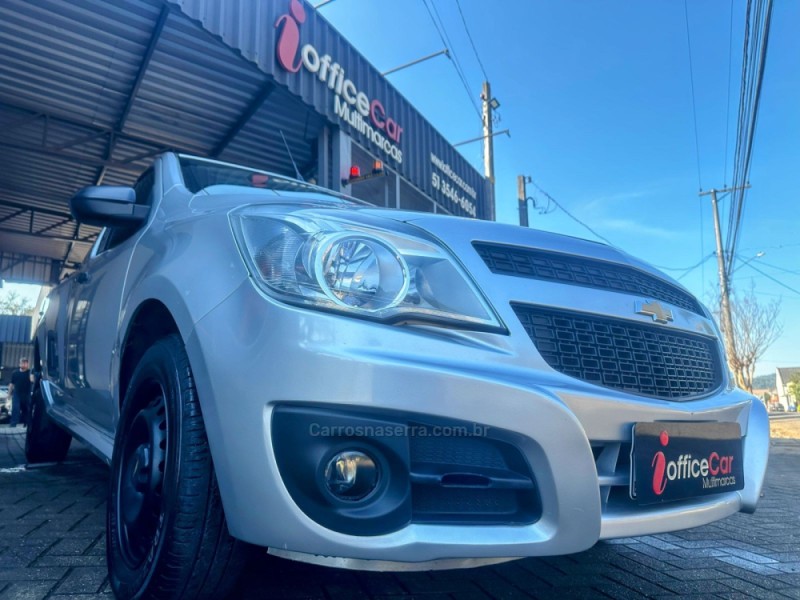 MONTANA 1.4 MPFI LS CS 8V FLEX 2P MANUAL - 2019 - TRêS COROAS