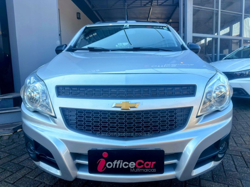 MONTANA 1.4 MPFI LS CS 8V FLEX 2P MANUAL - 2019 - TRêS COROAS