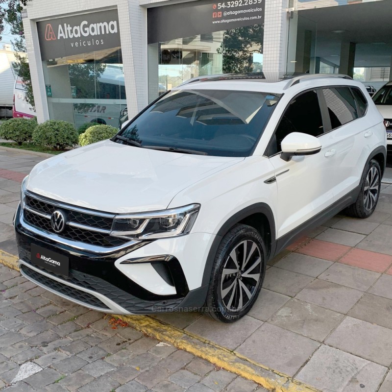 TAOS 1.4 16V HIGHLINE TSI FLEX 4P AUTOMÁTICO - 2022 - FLORES DA CUNHA