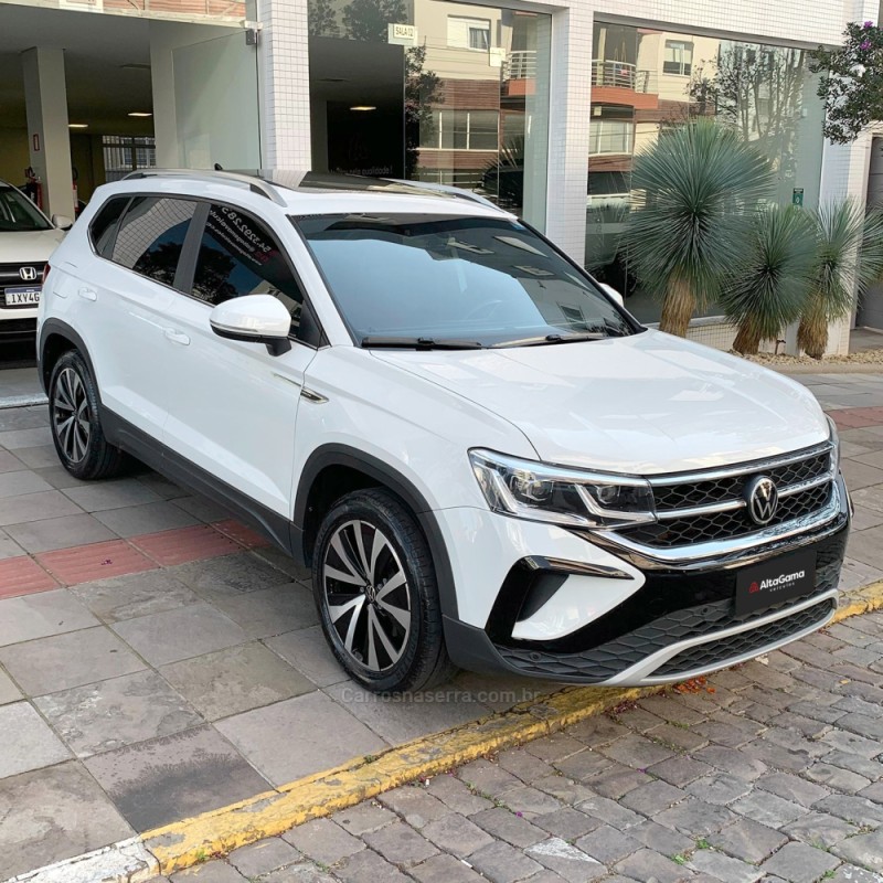 TAOS 1.4 16V HIGHLINE TSI FLEX 4P AUTOMÁTICO - 2022 - FLORES DA CUNHA