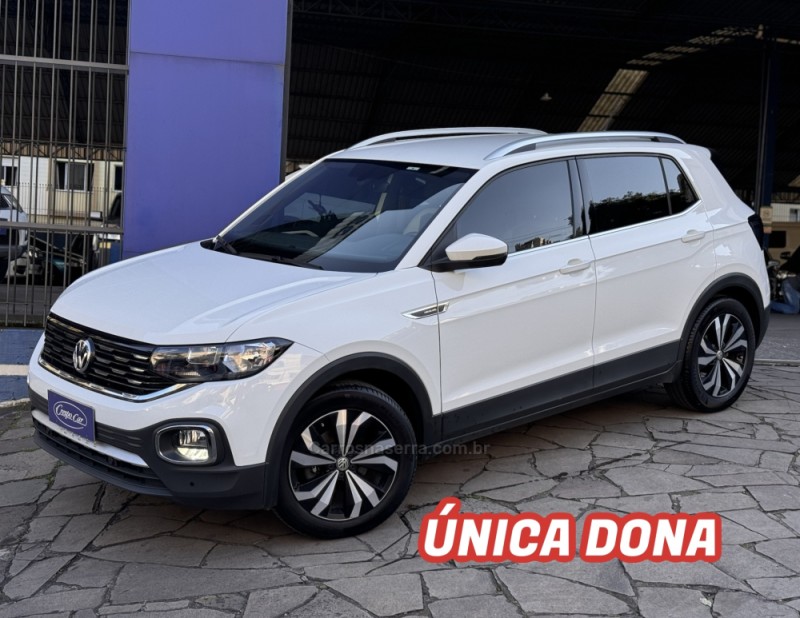 T-CROSS 1.4 HIGHLINE TSI 16V FLEX 4P AUTOMÁTICO