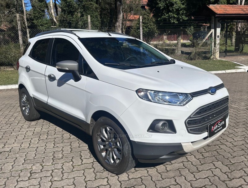 ECOSPORT 1.6 FREESTYLE 16V FLEX 4P MANUAL