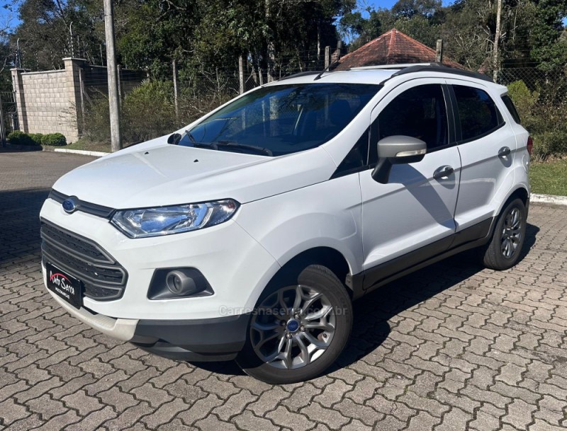 ECOSPORT 1.6 FREESTYLE 16V FLEX 4P MANUAL - 2014 - CANELA