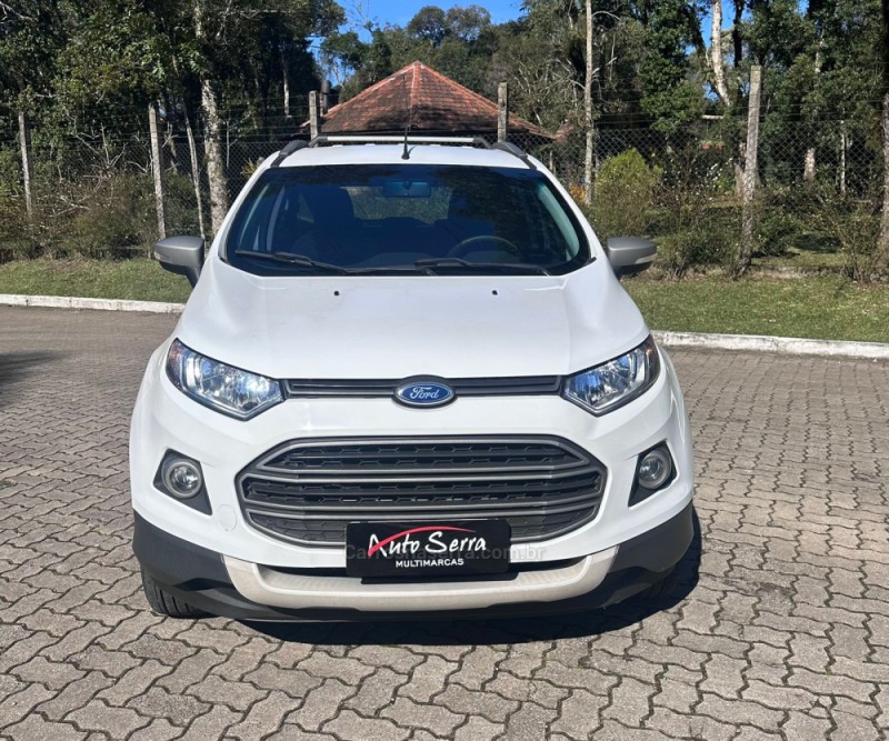 ECOSPORT 1.6 FREESTYLE 16V FLEX 4P MANUAL - 2014 - CANELA