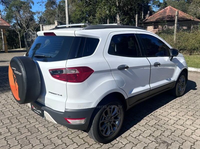 ECOSPORT 1.6 FREESTYLE 16V FLEX 4P MANUAL - 2014 - CANELA