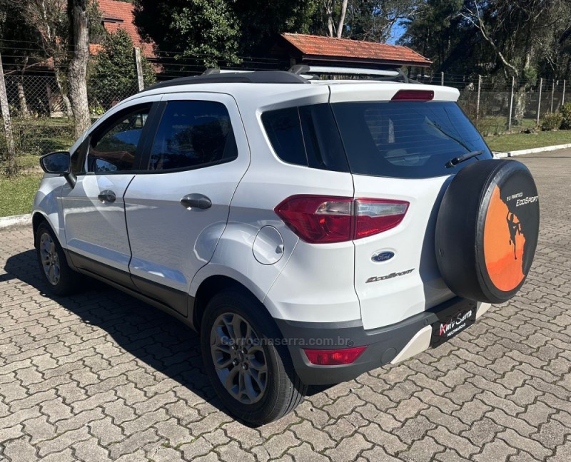 ECOSPORT 1.6 FREESTYLE 16V FLEX 4P MANUAL - 2014 - CANELA