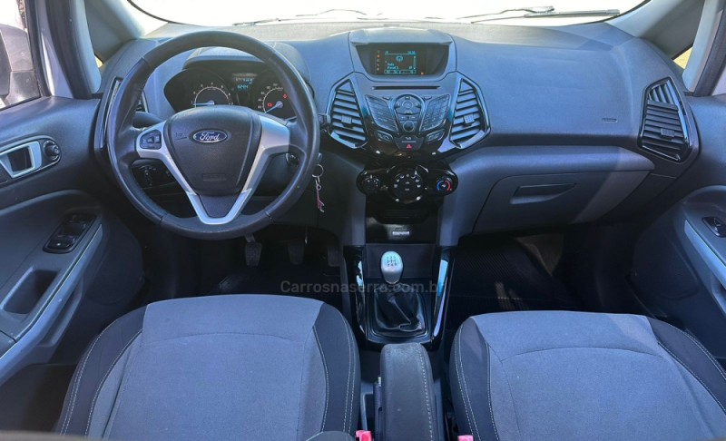 ECOSPORT 1.6 FREESTYLE 16V FLEX 4P MANUAL - 2014 - CANELA