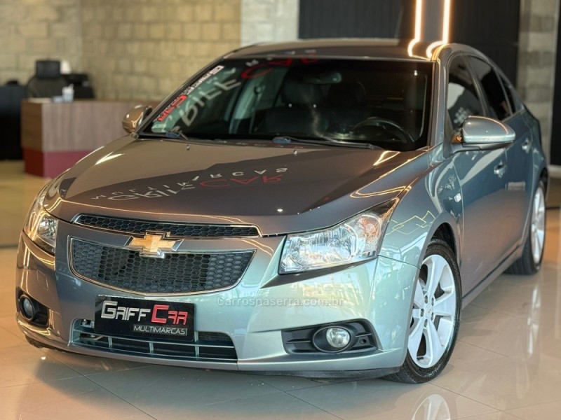 CRUZE 1.8 LT 16V FLEX 4P AUTOMÁTICO - 2012 - DOIS IRMãOS