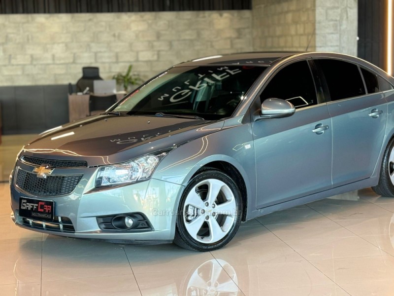 CRUZE 1.8 LT 16V FLEX 4P AUTOMÁTICO - 2012 - DOIS IRMãOS