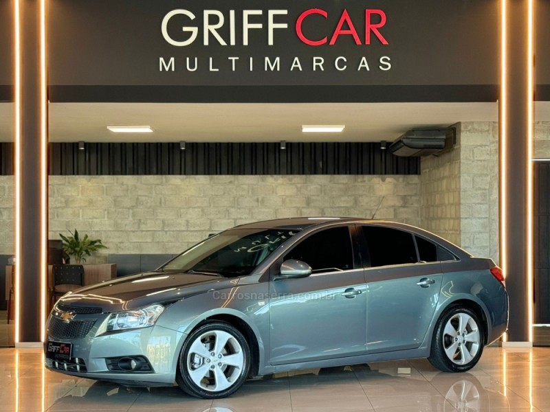 CRUZE 1.8 LT 16V FLEX 4P AUTOMÁTICO