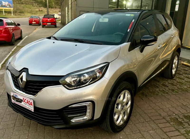 CAPTUR 1.6 LIFE 16V FLEX 4P AUTOMÁTICO - 2019 - CAXIAS DO SUL