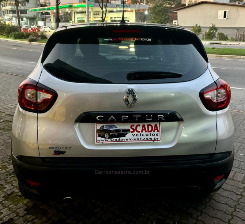 CAPTUR 1.6 LIFE 16V FLEX 4P AUTOMÁTICO - 2019 - CAXIAS DO SUL