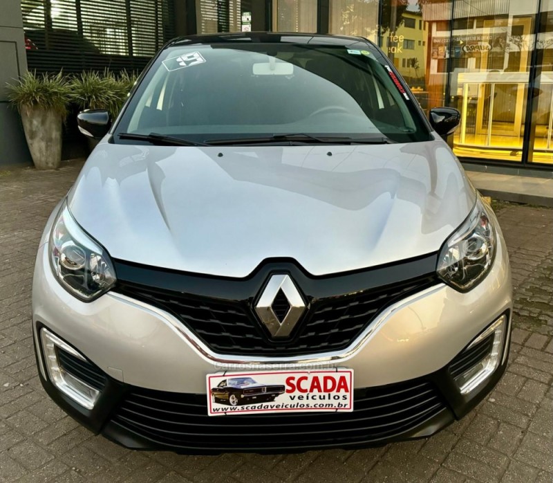 CAPTUR 1.6 LIFE 16V FLEX 4P AUTOMÁTICO - 2019 - CAXIAS DO SUL