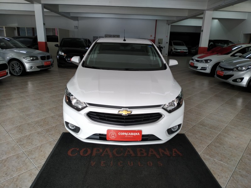 PRISMA 1.4 MPFI LT 8V FLEX 4P MANUAL - 2018 - CAXIAS DO SUL