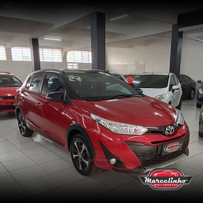 yaris 1.5 x way connect 16v flex 4p automatico 2022 caxias do sul