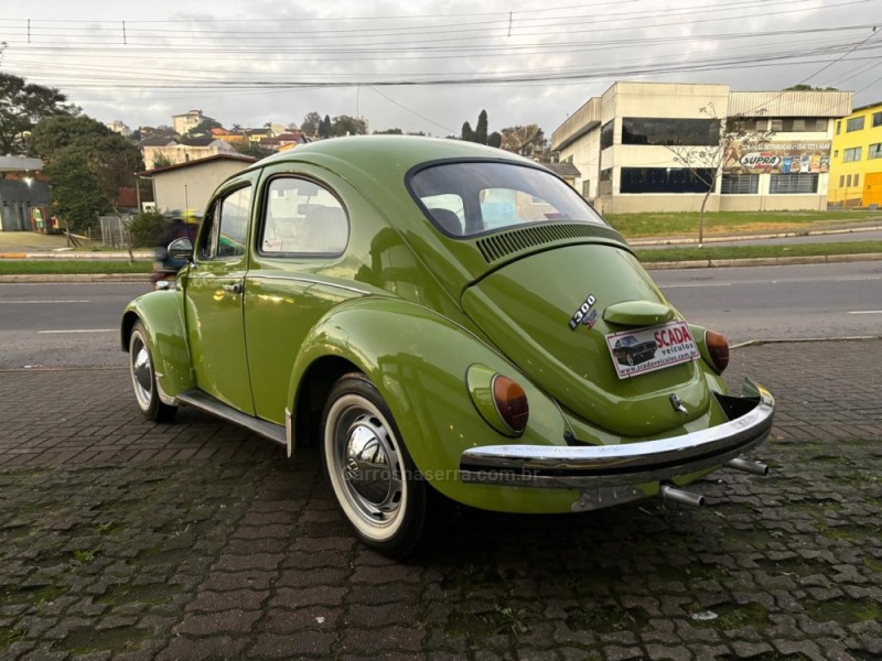 FUSCA 1.3 8V GASOLINA 2P MANUAL - 1971 - CAXIAS DO SUL