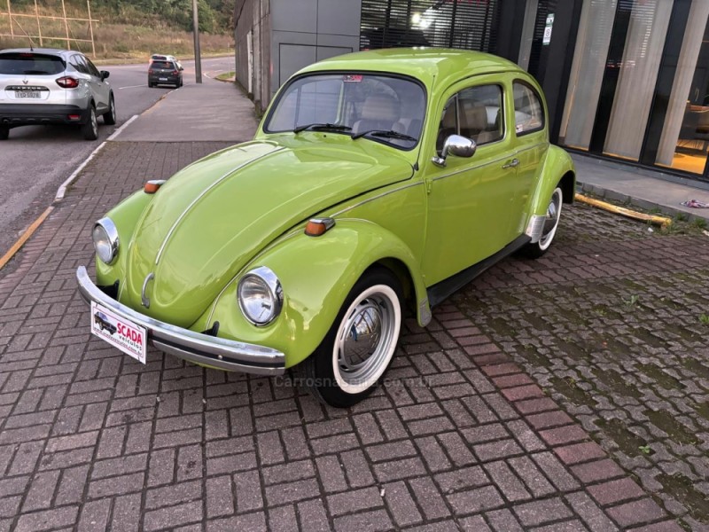 FUSCA 1.3 8V GASOLINA 2P MANUAL