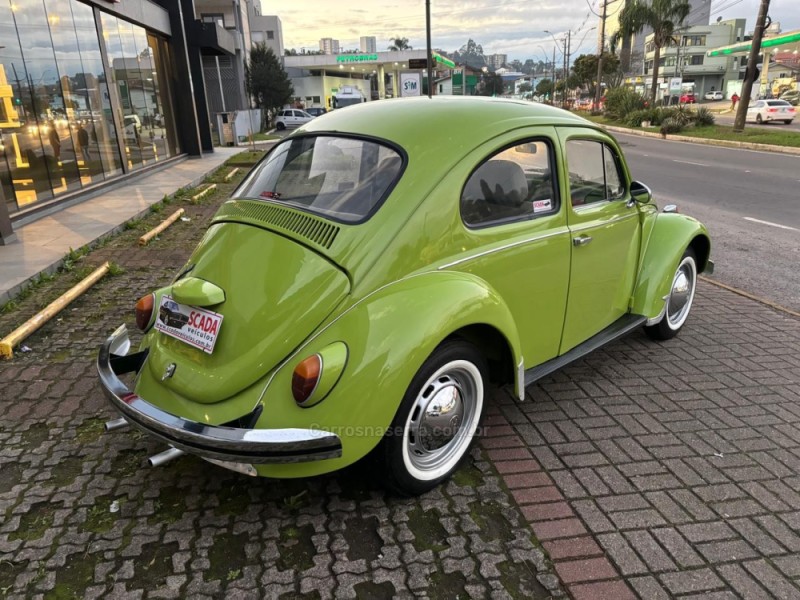 FUSCA 1.3 8V GASOLINA 2P MANUAL - 1971 - CAXIAS DO SUL