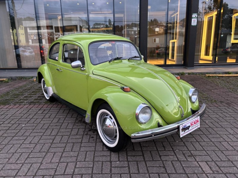 FUSCA 1.3 8V GASOLINA 2P MANUAL - 1971 - CAXIAS DO SUL