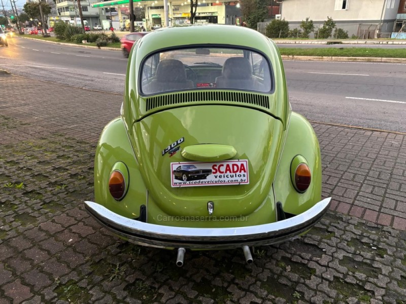 FUSCA 1.3 8V GASOLINA 2P MANUAL - 1971 - CAXIAS DO SUL