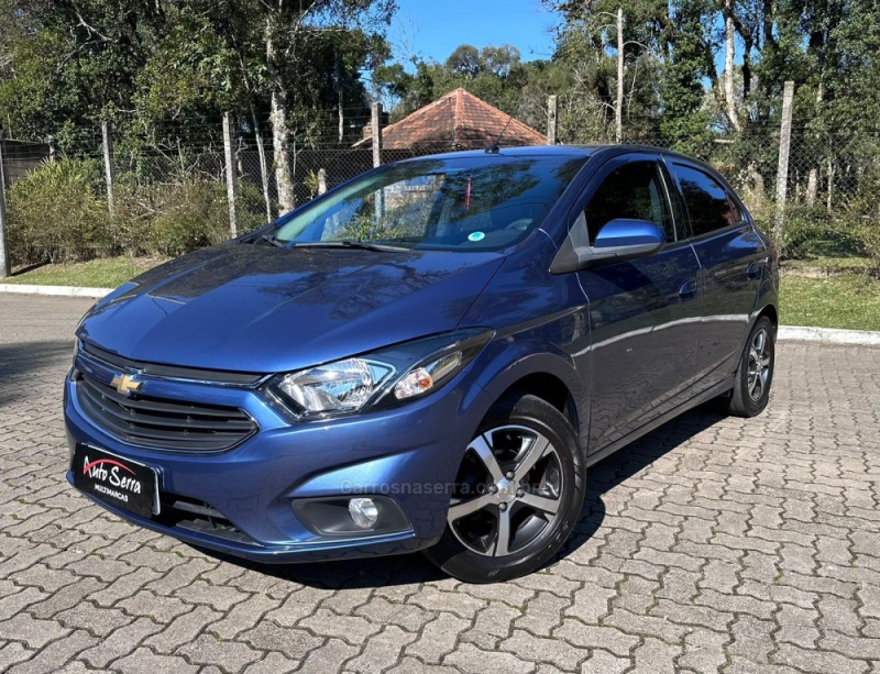 ONIX 1.4 MPFI LTZ 8V FLEX 4P MANUAL - 2019 - CANELA