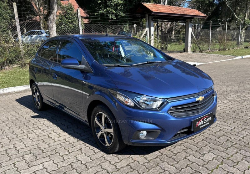 ONIX 1.4 MPFI LTZ 8V FLEX 4P MANUAL - 2019 - CANELA