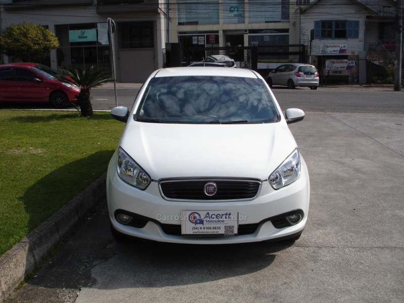 GRAND SIENA 1.4 MPI ATTRACTIVE 8V FLEX 4P MANUAL - 2018 - CAXIAS DO SUL