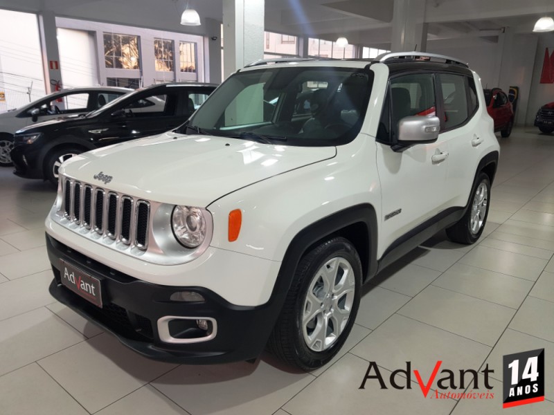 RENEGADE 1.8 16V FLEX LIMITED 4P AUTOMÁTICO - 2017 - CAXIAS DO SUL