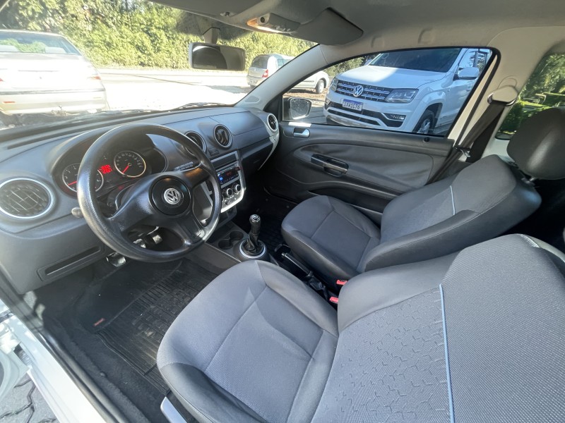 SAVEIRO 1.6 MI CE 8V FLEX 2P MANUAL G.V - 2012 - NOVA PETRóPOLIS