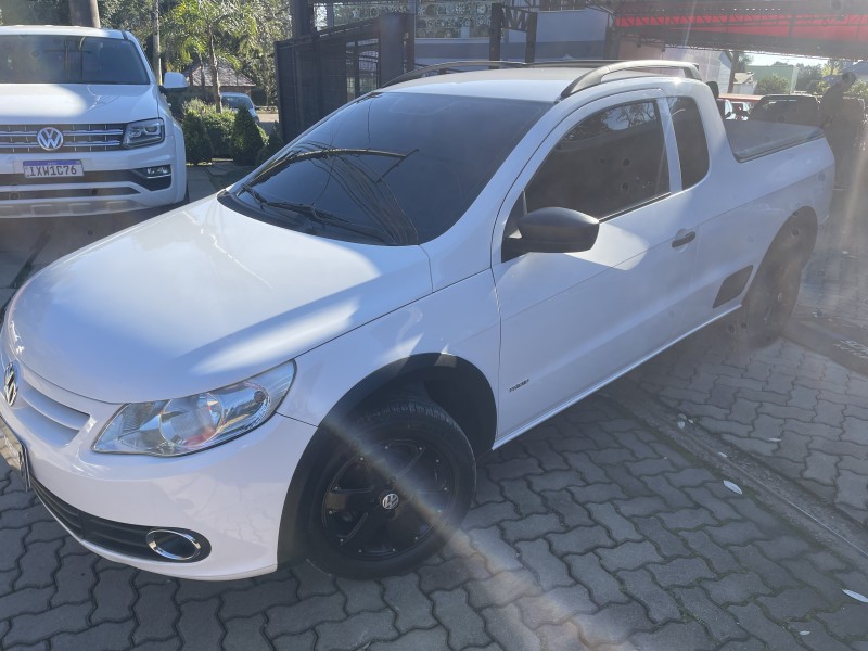 SAVEIRO 1.6 MI CE 8V FLEX 2P MANUAL G.V - 2012 - NOVA PETRóPOLIS