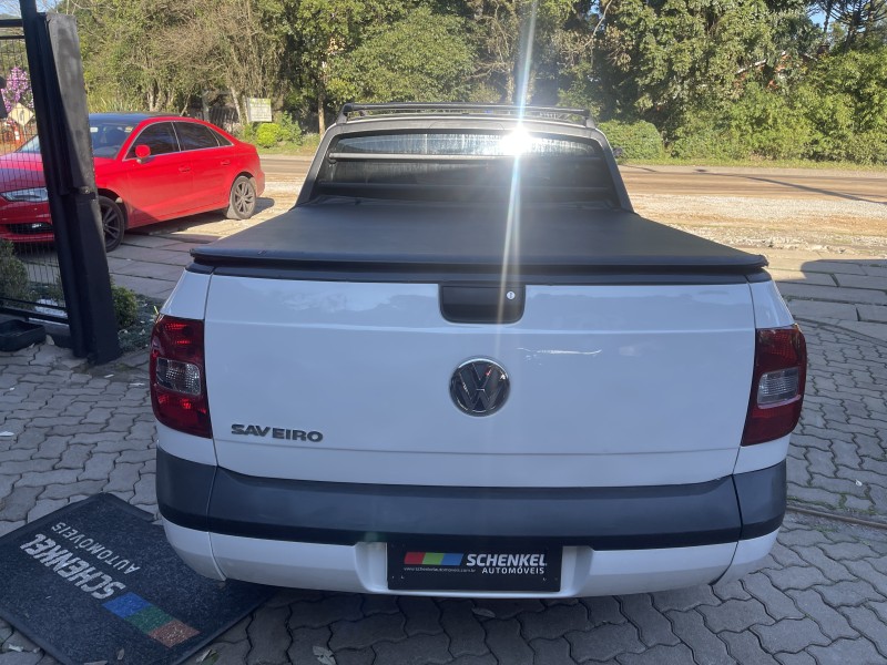 SAVEIRO 1.6 MI CE 8V FLEX 2P MANUAL G.V - 2012 - NOVA PETRóPOLIS