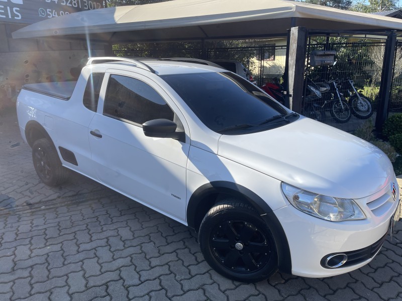 SAVEIRO 1.6 MI CE 8V FLEX 2P MANUAL G.V - 2012 - NOVA PETRóPOLIS