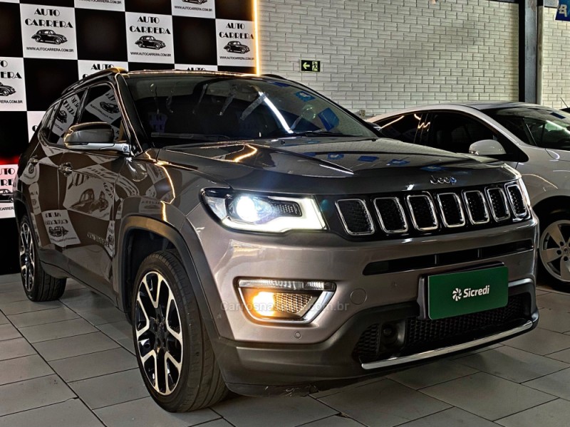 COMPASS 2.0 16V FLEX LIMITED AUTOMÁTICO - 2017 - NOVO HAMBURGO