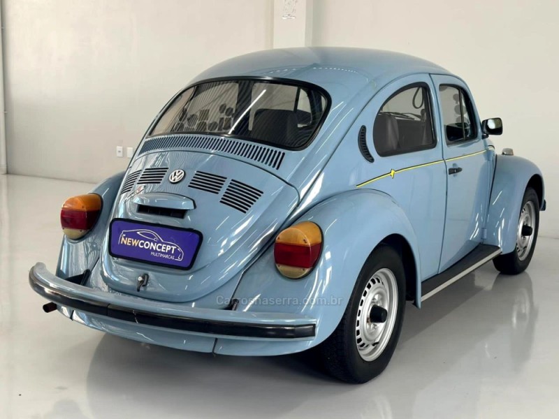 FUSCA 1.6 8V GASOLINA 2P MANUAL - 1994 - NOVO HAMBURGO