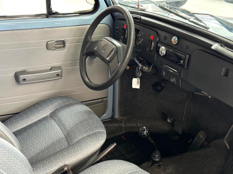 FUSCA 1.6 8V GASOLINA 2P MANUAL - 1994 - NOVO HAMBURGO