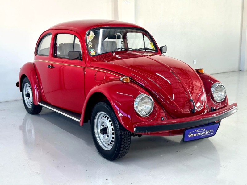 FUSCA 1.6 8V GASOLINA 2P MANUAL - 1995 - NOVO HAMBURGO