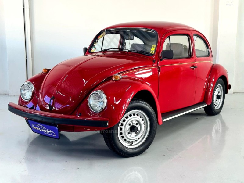 FUSCA 1.6 8V GASOLINA 2P MANUAL