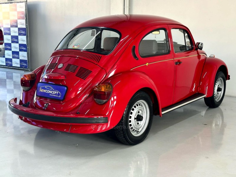 FUSCA 1.6 8V GASOLINA 2P MANUAL - 1995 - NOVO HAMBURGO