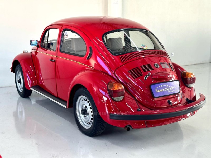 FUSCA 1.6 8V GASOLINA 2P MANUAL - 1995 - NOVO HAMBURGO