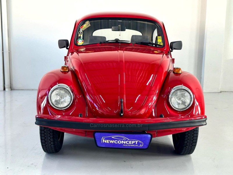 FUSCA 1.6 8V GASOLINA 2P MANUAL - 1995 - NOVO HAMBURGO