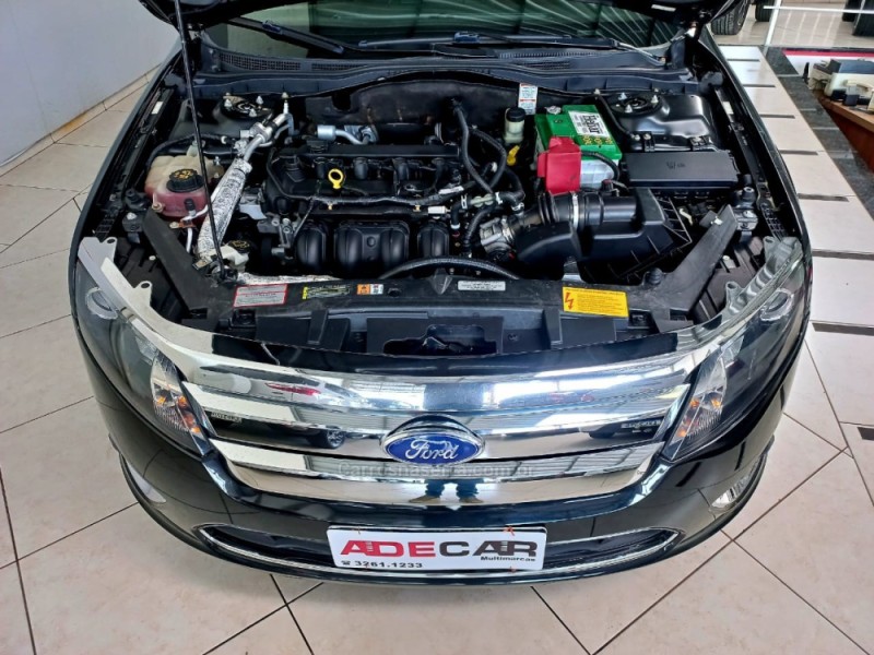 FUSION 2.5 SEL 16V GASOLINA 4P AUTOMÁTICO - 2010 - FARROUPILHA