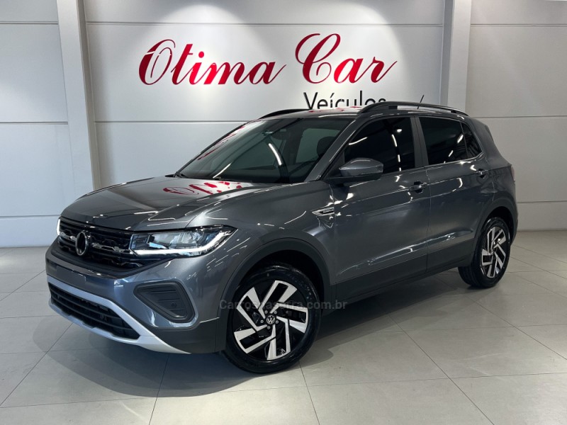 T-CROSS 1.0 COMFORTLINE TSI FLEX 4P AUTOMÁTICO - 2025 - FLORES DA CUNHA