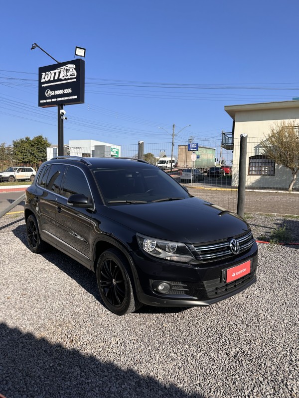 TIGUAN 2.0 TSI 16V TURBO GASOLINA 4P TIPTRONIC - 2012 - FARROUPILHA