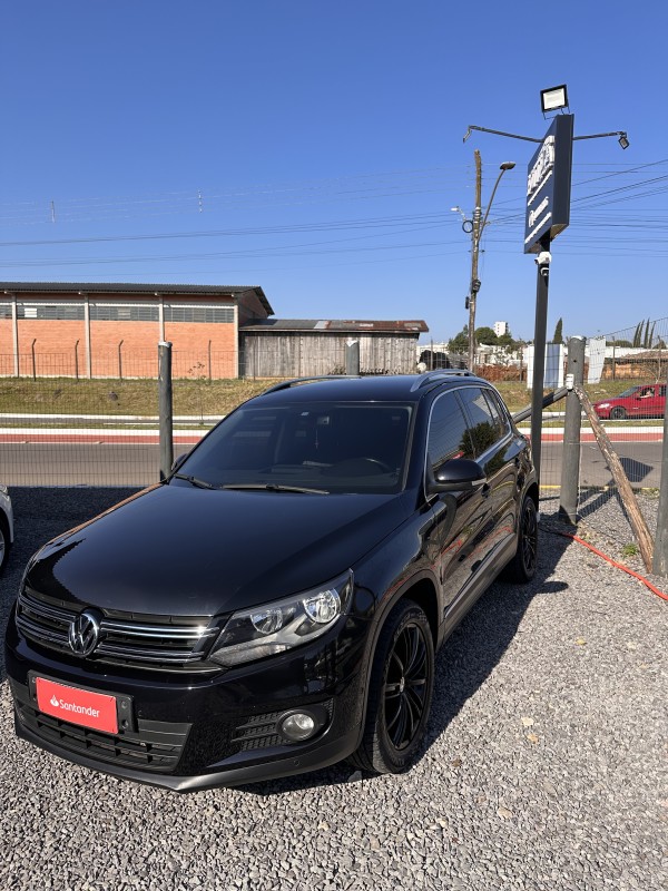 TIGUAN 2.0 TSI 16V TURBO GASOLINA 4P TIPTRONIC - 2012 - FARROUPILHA