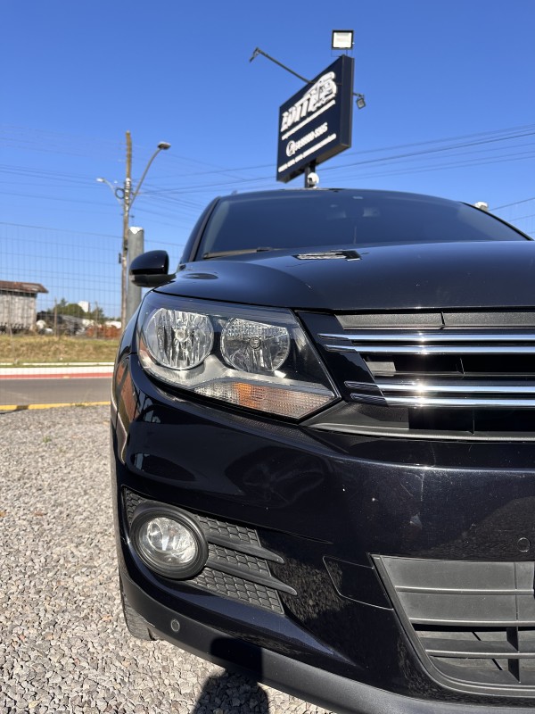 TIGUAN 2.0 TSI 16V TURBO GASOLINA 4P TIPTRONIC - 2012 - FARROUPILHA