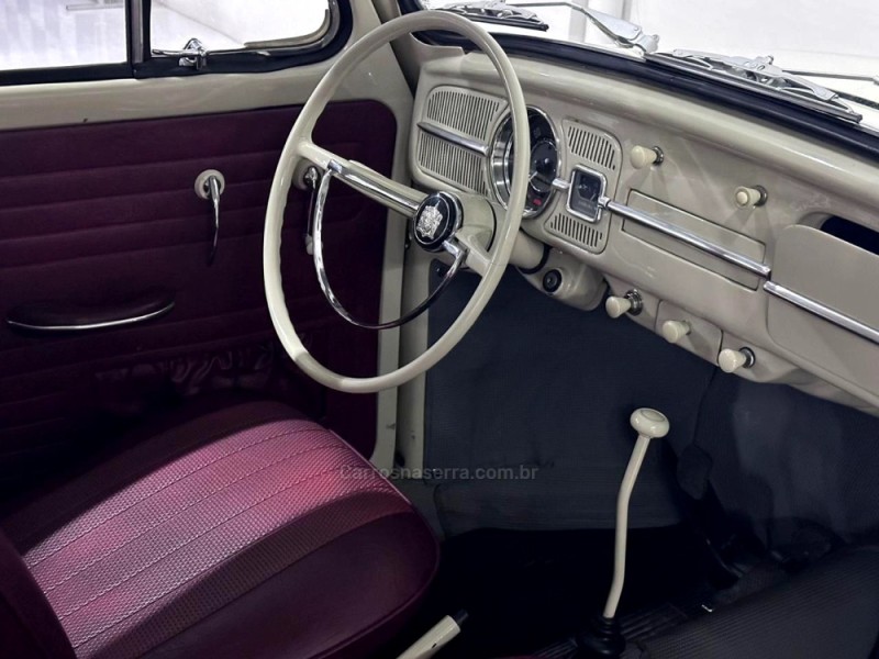 FUSCA 1.3 L 8V GASOLINA 2P MANUAL - 1967 - NOVO HAMBURGO