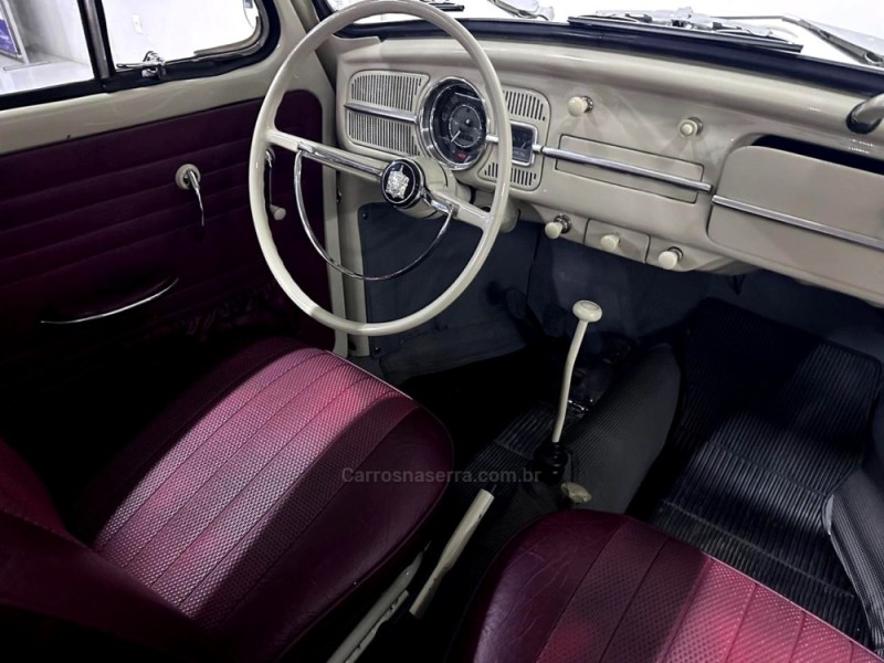 FUSCA 1.3 L 8V GASOLINA 2P MANUAL - 1967 - NOVO HAMBURGO